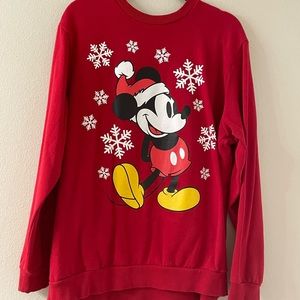 Disney Mikey Mouse Christmas Sweater